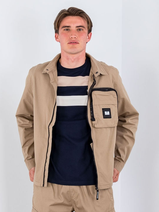 Jacke Chambray.