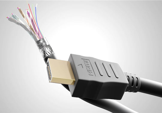 Goobay HDMI 2.0 Premium High Speed 4K 60Hz HDR Kabel HDMI-Stecker - HDMI-Stecker 3m Schwarz