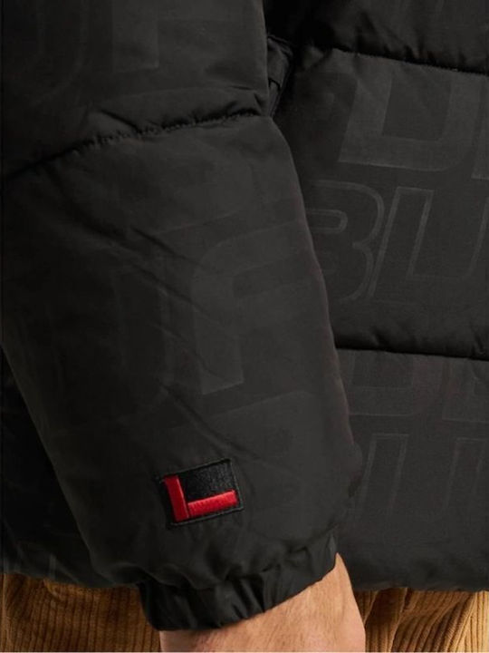 Winter Jacke Puffer Schwarz