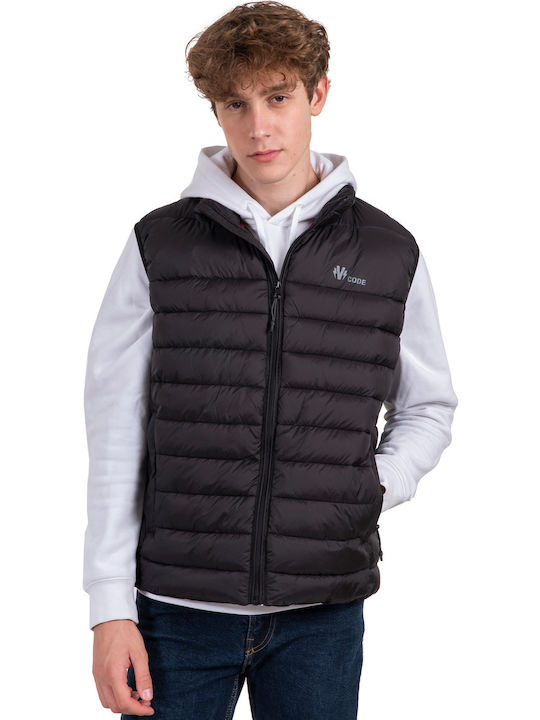 Sleeveless Jacket Black