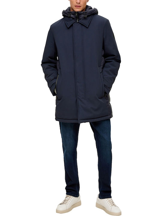 Red Label Χειμωνιάτικο Μπουφάν Puffer Κόκκινο
