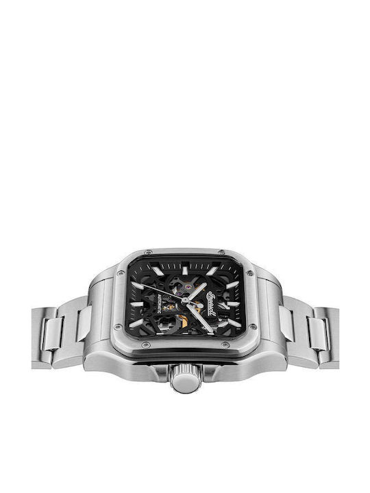 Ingersoll Men's Watch 42mm Automatic with Silver Metal Bracelet