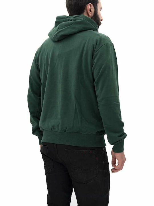 Baker's Dozen Men's Sweatshirt with Hood white