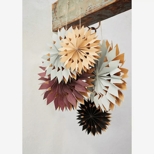 Madam Stoltz Crăciunesti Decorative Stele Luminate Plastice 40x40x40buc 15buc