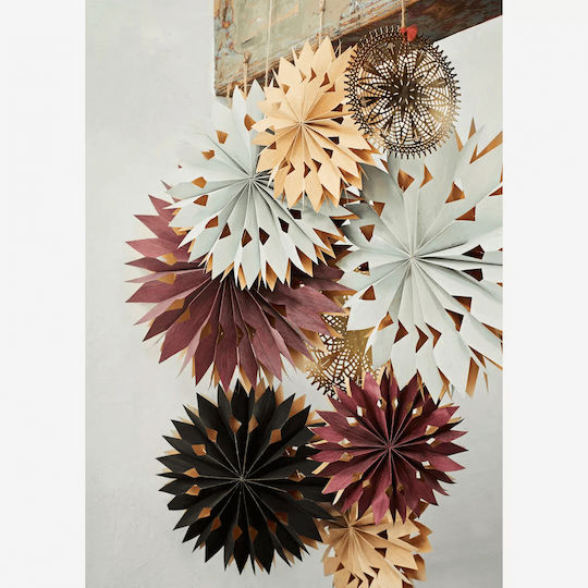 Madam Stoltz Crăciunesti Decorative Stele Luminate Plastice 15buc