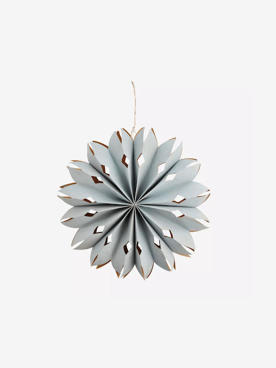 Madam Stoltz Plastic Illuminated Christmas Decorative Hanging Star 15pcs