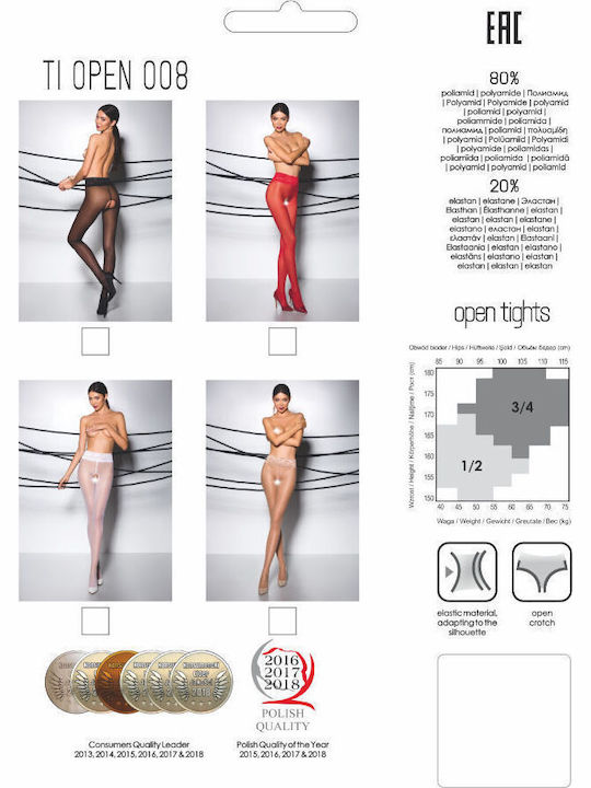 Passion Sexy Weiße Socken