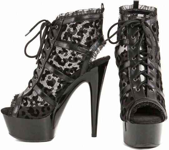 Soiemio Sexy Shoes Black