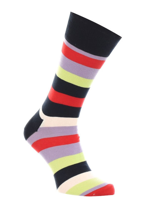 Happy Socks Gift Κάλτσες Μωβ 3Pack