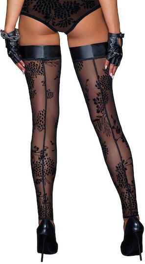 Noir Handmade Κάλτσες Μαύρες