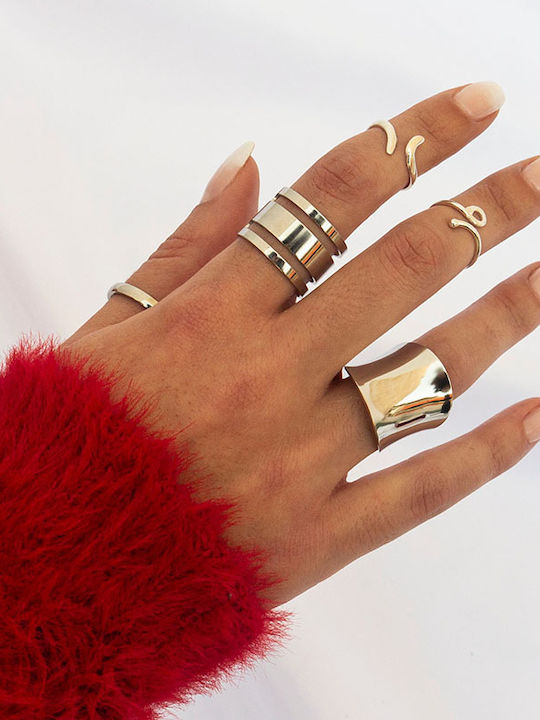 Theodora's Jewellery Γυναικείο Δαχτυλίδι Ποδιού από Ασήμι Επιχρυσωμένο Theodora's Jewellery Γυναικείο Δαχτυλίδι Ποδιού από Ασήμι Επιχρυσωμένο