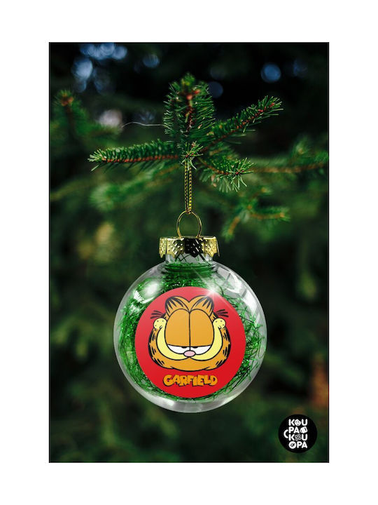 Weihnachtshänger Kugel Ornament Grün 8cm