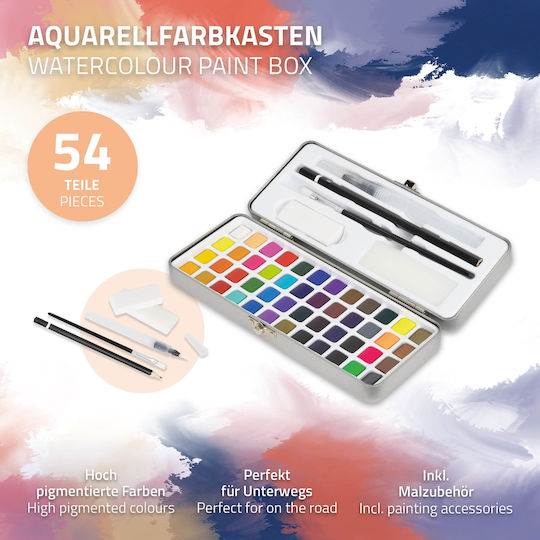 ECD Germany Aquarellfarbe Silber