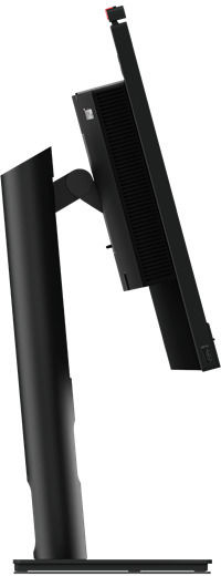 Lenovo ThinkCentre Tiny-In-One 24 Gen 5 IPS Touch Monitor 23.8" FHD 1920x1080 με Χρόνο Απόκρισης 6ms GTG