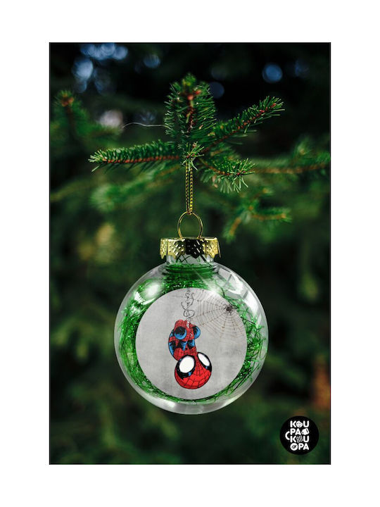 Christmas Ball Ornament Green