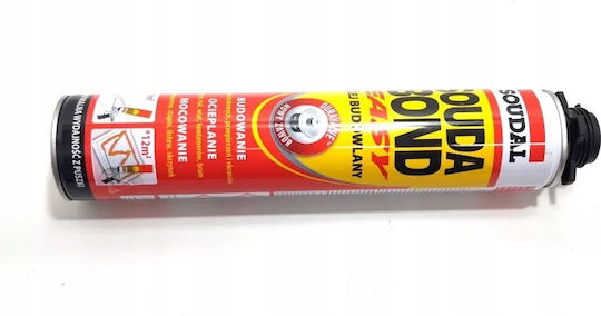 Soudal Αφρός Πολυουρεθάνης Πιστολιού 750ml