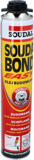 Soudal Αφρός Πολυουρεθάνης Πιστολιού 750ml