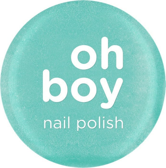 OhBoy Nagellack IRIDESCENT METALLIC MEDALLION