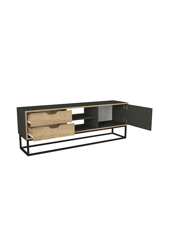 TV Stand Barbara Melamine M150xDepth35xHeight53cm