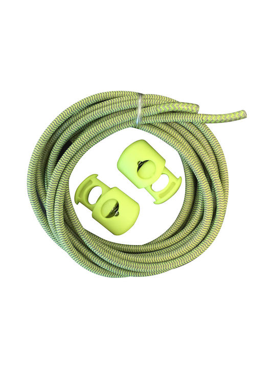 Sofsole Schnürsenkel Elastisch Gelb 2Stück 96cm