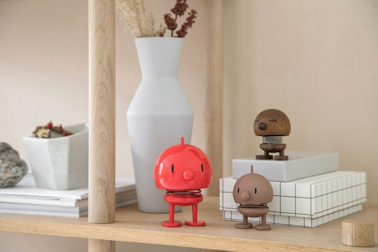 Hoptimist Dekorativ Statuette aus Kunststoff 1Stück