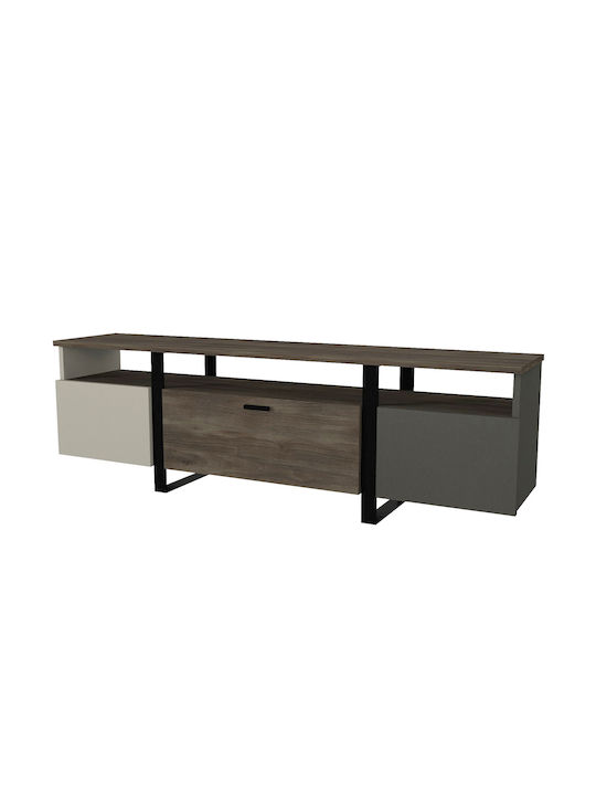 Έπιπλο Τηλεόρασης Franco Μελαμίνη Μ150xΠ31.5xΥ46.2cm