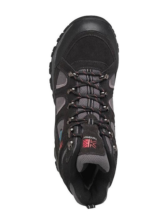 Karrimor Bodmin Men's Hiking Boots Waterproof Black