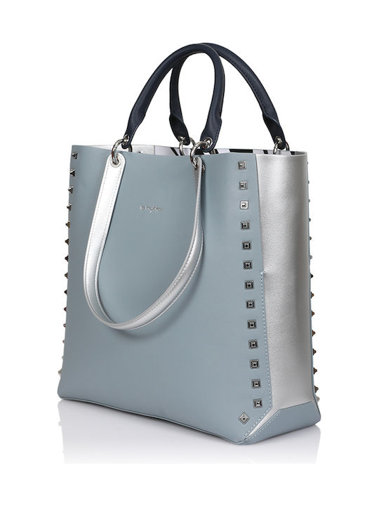 Byblos Women's Bag Hand Light Blue