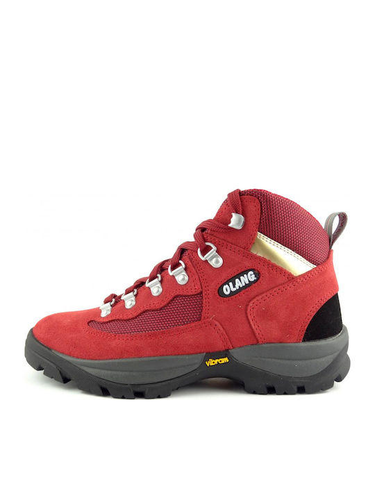Olang Gottardo Tex 815 Frauen Wanderschuhe Rote