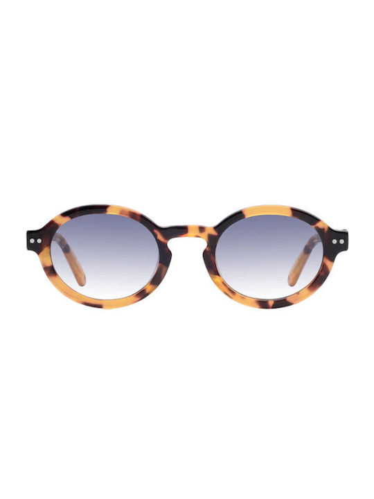 De Sunglasses Γυαλιά Ηλίου Καφέ με Κοκκάλινο Σκελετό De Sunglasses Γυαλιά Ηλίου Καφέ με Κοκκάλινο Σκελετό