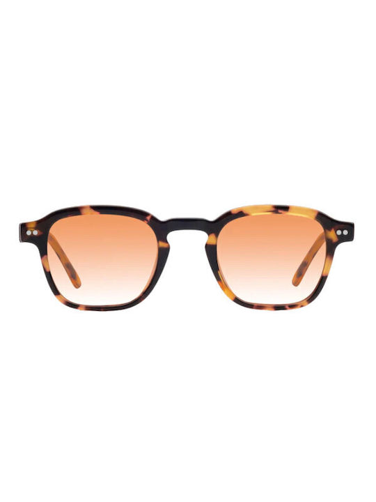 De Sunglasses Γυαλιά Ηλίου Καφέ με Κοκκάλινο Σκελετό De Sunglasses Γυαλιά Ηλίου Καφέ με Κοκκάλινο Σκελετό