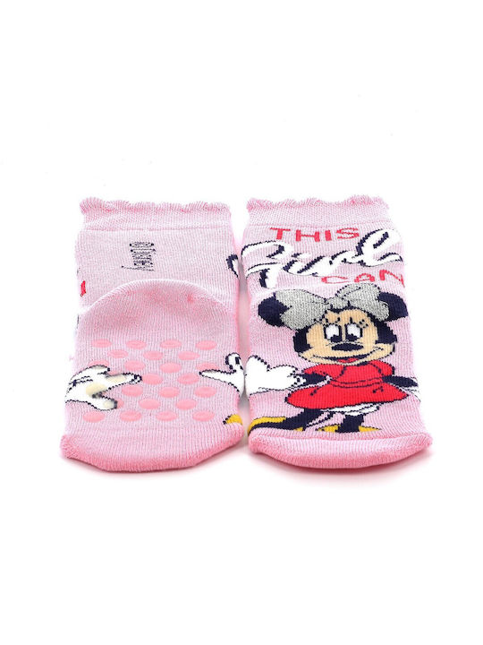 Disney Kids' Socks Pink