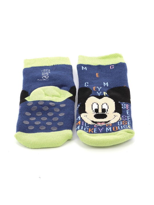 Disney Kids' Socks Green