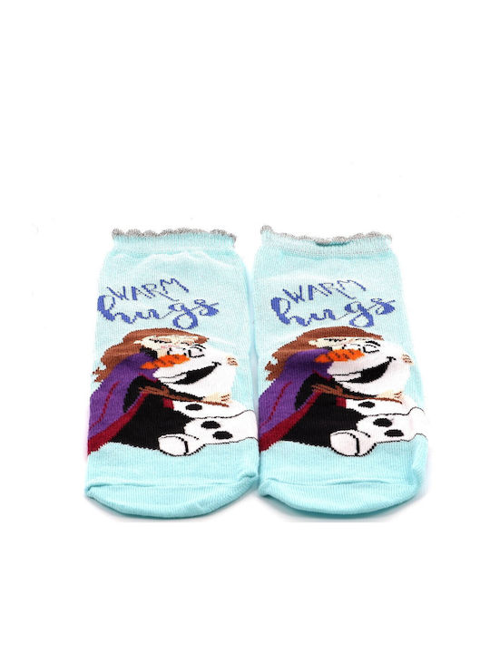 Disney Kids' Socks Frozen Turquoise