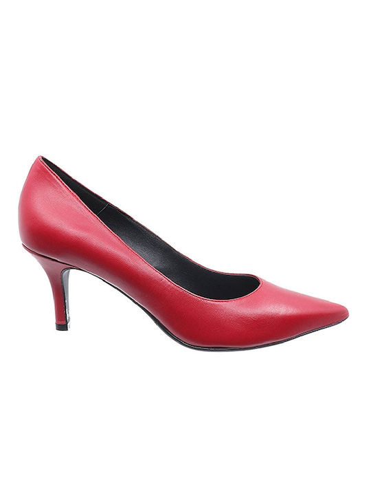 Marian Leder Pumps Rot