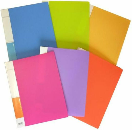 Economix Clipboard Flexible for Paper A4 Multicolour 1pcs