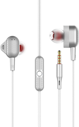 OnePlus 20502 In-Ear Freihändig Kopfhörer mit Stecker 3.5mm Gray