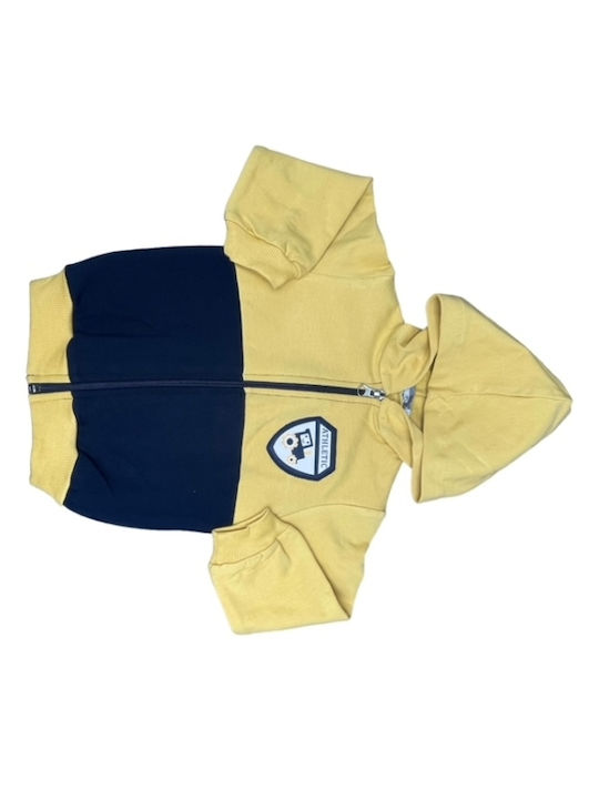 Smart Steps Kids Sweatpants Set Yellow 2pcs