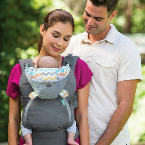 Infantino Classic Carrier Cuddle Up Gray