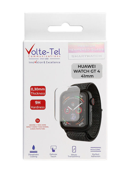 Volte-Tel Tempered Glass για το Huawei Watch GT 4 41mm 1τμχ 8345975