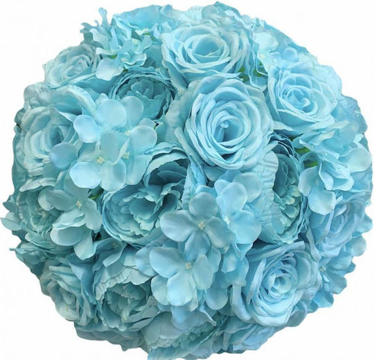 Bouquet of Light Blue Rose