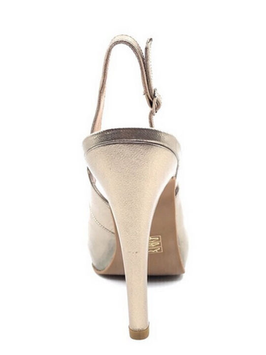 Pumps Goldene