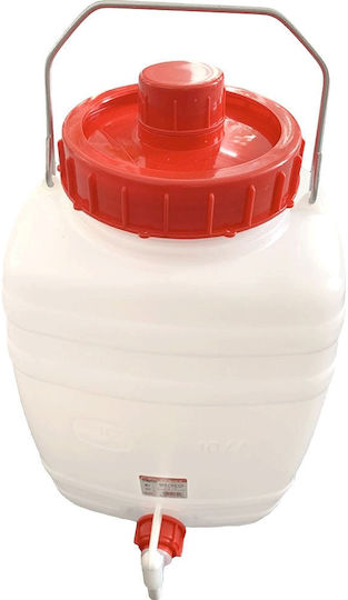 ICS Plastic Container with Tap 10lt 103697