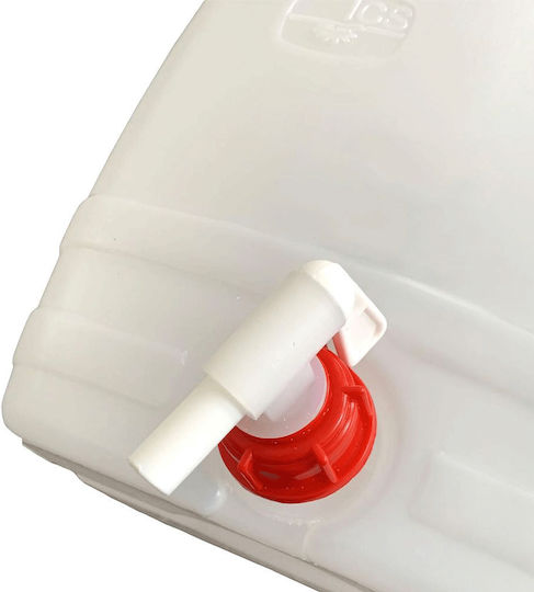 ICS Plastic Container with Tap 25lt 103698