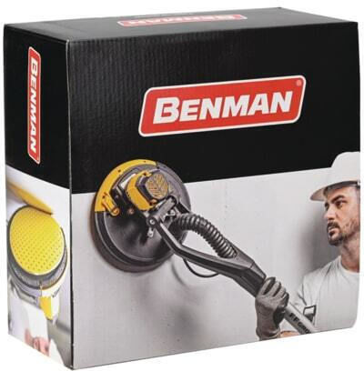 Benman Orbital Sander Sanding Sheet K40 225x225mm