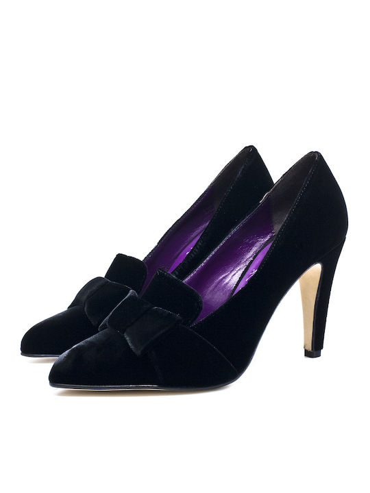 Coquet Anatomic Black Heels