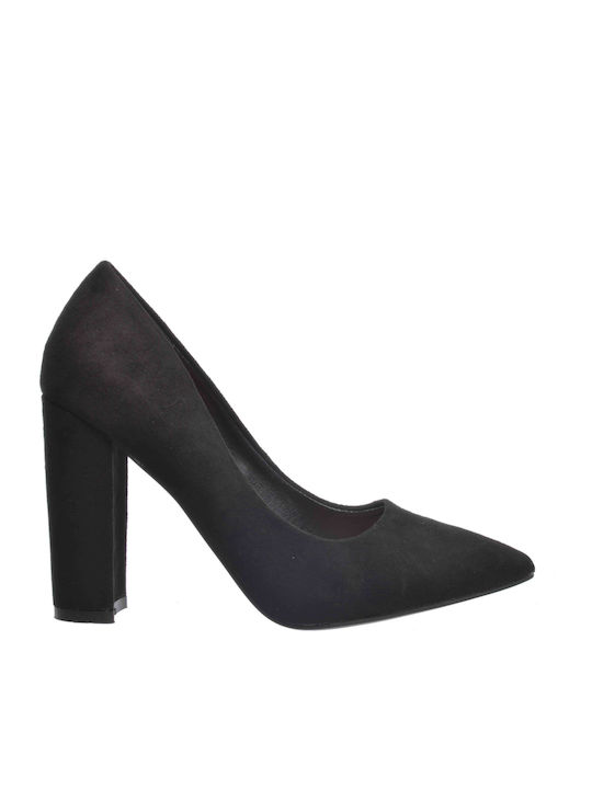 Apostolidis Shoes Black Heels