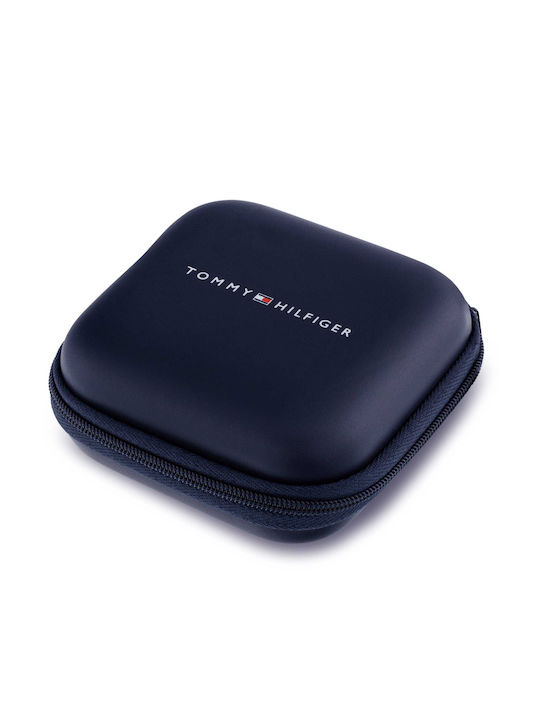 Tommy Hilfiger Ανδρικό Βραχιόλι Ταυτότητα από Δέρμα 19cm