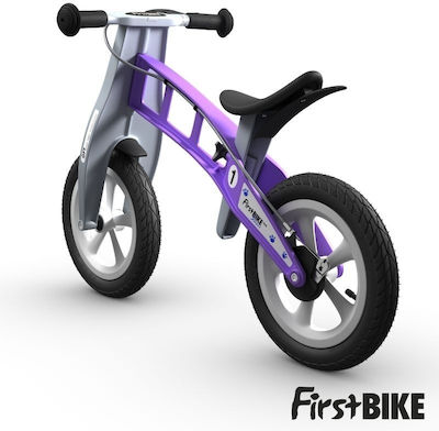 FirstBike Παιδικό Ποδήλατο Ισορροπίας Μωβ
