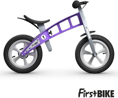 FirstBike Παιδικό Ποδήλατο Ισορροπίας Μωβ